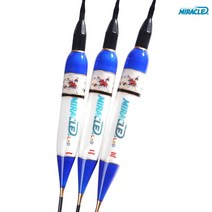 미라클 청실 3점등 LED 전자찌 막대형 민물전자찌, 3호-500mm