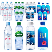 에비앙 500ml x 6p + 바이칼워터 450ml x 6p + 볼빅워터 500ml x 6p + 피지워터 500ml x 6p 믹스패키지, 4종믹스팩 24개입