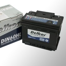 델코 DIN60HL, DIN60HL _공구대여안함_폐전지반납(수령후3~5일내 택배수거), 40개