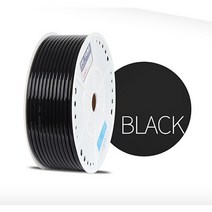 1M 공기 압축기 호스 공압 PU 파이프 어셈블리 4*2.5mm 6*4mm 8*5mm 10*6.5mm 12*8 14*10mm 튜브, 02 black_05 OD12 x ID8