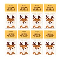 한동 키즈튼튼 녹용칼슘스틱 8박스 (20g x 112포)_16주분_젤리형, 280g, 8개