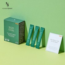 넘버에잇 도도한 다이어트 가르시니아 효소 탄수화물 컷팅제, 120포/4box/4개월분