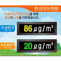 R-9번 공사장 미세먼지 측정기 비산먼지 전광판 건설현장소음측정기