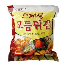 [야참] 모듬튀김(A)_500g_식자재쇼핑몰_푸드왕, 500g, 1개