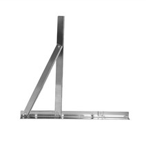 에어컨 실외기 설치대 받침대 거치대 앵글 선반 설치, 나사 포함 11.5 1.4 두께연장