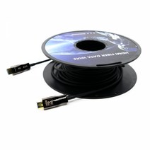 IN 하이브리드 광 AOC HDMI2.0 케이블 40m/IN-EHAOC2040/4K UHD 60Hz/블랙메탈/광섬유+구리동선/신호손실 0프로/HDR 지원/HDCP 2.2 지원/21