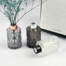 샬롯디퓨저 100ml 엔틱 디퓨저용기, 엔틱용기-투명(핑크골드캡)