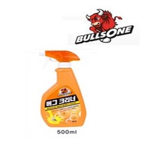 불스원 버그 크리너 500ML 세차 다용도크리너 차량, 없음