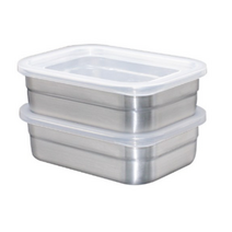 올품락 스텐 밀폐용기 이지씰 세트 1500ml-2개, 1500ml 2P, 1세트