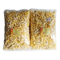 (즉석제조)고소한오리지널팝콘 봉투사이즈335*500mm. 중량350g x (2봉) 약30인분, 1개