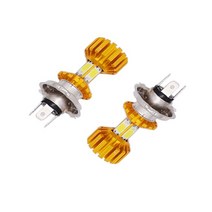 대림 Q2 오토바이 LED 골드에디션 전조등 H4 1pcs, 1개