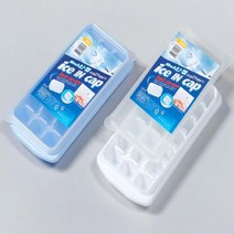 일조 위생21구제빙기 뚜껑제빙기 각얼음 제빙기 칵테일 아이스트레이, 1개