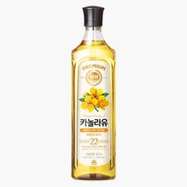 사조해표 프리미엄 카놀라유 900ml x 6개