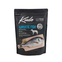 쿠도 콜드프레스 LID 3kg 어덜트 시니어 아드리아해 자연산 생선 로우그레인 강아지 사료, 시니어3kg