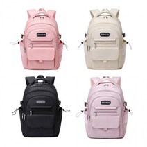 백팩 여성백팩 데일리백팩 신학기 여성 책가방 학생 노트북 4color