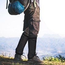 [자체제작]방한 자전거 기모 겨울 등산 발토시 레그 워머 팔 멀티 토시, 링글/그레이 1세트