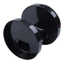 소형 착즙기 피드 커버 교체 액세서리 블렌더 착즙기 모자, 18cmx10cm, 검은색, 플라스틱
