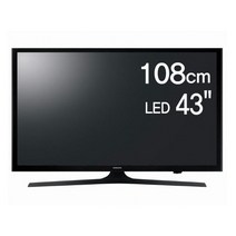 삼성전자 43인치 FULL HD LED TV (UN43J5010AF) 43인치 FHD LED TV 모니터 (서울경기방문설치)