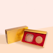 오너클랜 다산 투명 금비누 세트 100g 2개, 단일, 본품