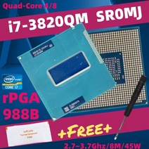 코어 i7 3520M 3540M 3610QM 3612QM 3630QM 3632QM 3720QM 3740QM 3820QM 3840QM 3920XM 3940XM 노트북 CPU, 07 I7 3820QM