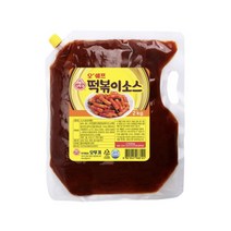오뚜기 오쉐프 떡볶이 소스 2kg / 업소용 대용량, 1개