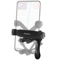 옵시디언 차량용 송풍구 핸드폰 무소음 중력거치대 CT-G10 휴대폰, CT-G10+CT-H46 (만능송풍구 후크형)