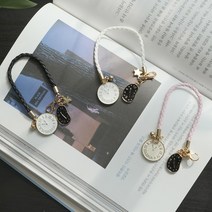 아이디스킨 소니카메라/캐논카메라/렌즈캡 분실방지 렌즈캡홀더 /타임시계, 22cm-핑크(타임시계)