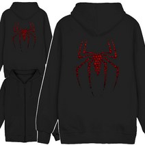 [트렌드잇템]후드집업/후드티/맨투맨/반팔티/긴팔티/더스타일/빅사이즈/3XL/spider/스파이더맨/티셔츠/17FW19