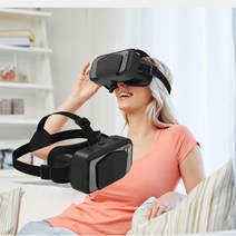 탈부착 스마트폰 가상현실체험 입체영상감상 VR 분리형 쿠션 모바일 3D VR박스