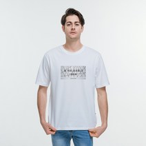 클로니아 밸러블 아이디어 라운드 면 반팔 티셔츠 ES3T82