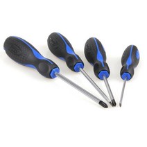 마그네틱 팁 적용 드라이버 4PCS 십자도라이버 캠핑툴