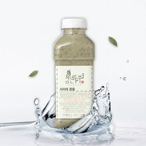 청년두부 국산 100% 서리태콩물 500ml X 3개 천연재료로 만든 맷돌 수제콩물
