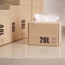 모나코올리브 쏙쏙 뽑아쓰는 재활용 분리수거 비닐봉투 짱짱클린롤, 짱짱클린 벌크 60L 100매