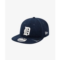 [빠른출고]/뉴에라 NEW ERA [무료반품] 엠엘비 MLB 헤리티지 1934 디트로이트 타이거즈 레트로 크라운 스트랩백 다크 로얄 RC950 HERITAGE DETTIGCO D