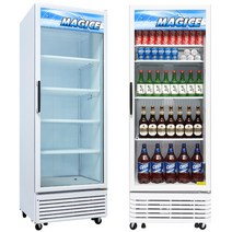 매직 수직냉장쇼케이스 JC-460RS 음료수냉장고 음료쇼케이스