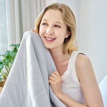 바자르 에어쿨 냉감 3D메쉬 여름이불, 쿨그레이