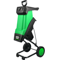 잔가지 나뭇가지 나뭇잎 낙엽 전기 분쇄기 파쇄기, 2400W 분쇄기 + 30미터  선