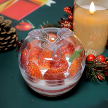 보틀케이크용기 티라미수용기 사과 대 150개입 케이스