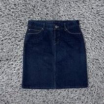 HAZZYS 헤지스 여성 데님 스커트 치마