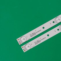 450mm LED 백라이트 스트립 5 램프 AKAI 28 'TV JS-D-JP2820-051EC(60416) E28F2000 D28-F2000146128