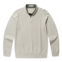 브렌우드 홈플러스몰03 레이어드스웨터 [이노버] 솔리드 레이어드 스웨터 BRWAX23151IVX