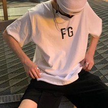 스트릿 티셔츠 면티 루즈핏 박스티 레터링 반팔티 여름 여행 휴가 남자 코디