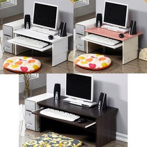 컴푸터책상 컴터 컴퓨터 PC 대학생 조립식 공간 활용 테이블, 좌식 600, 워시