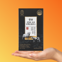 [식약처인증 74% 정타입] 단백왕실 고칼슘 산양유 초유 단백질 산양초유 프로틴 60정, 1개