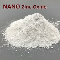 나노 산화 아연 분말 100g ZnO 99.8% 10 ~ 20nm, 한개옵션0