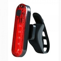 PH USB LED 자전거용 충전식 후미등 라이트 056, 레드