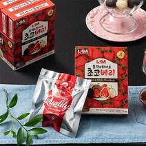 [엘가] 수제 초콜릿 블랙&화이트 초코베리(세트), 단품