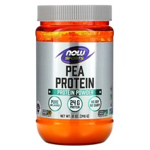 나우푸드 Sports 완두콩 단백질 순수 무맛 340g(12oz), 1병, 340g