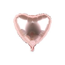 화동풍선 18inch S0ar Heart Round Shape Foil Balloon Helium Baloon Wedding Birthday Christmas Party Decor, CS001-TX14-1pcs