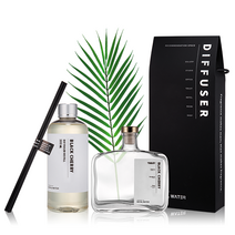 로얄워터 디퓨저 300ml 대용량 인테리어 실내방향제 5set / R-D01, 6. 블랙체리 5set